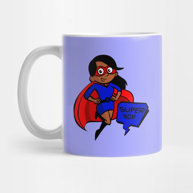 happy mothers day black super mom by gossiprag